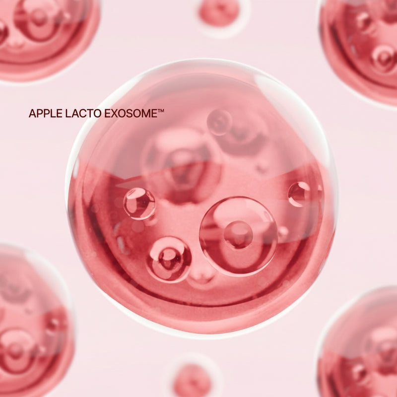 Illustration of Apple Lacto Exosome™ vesicles