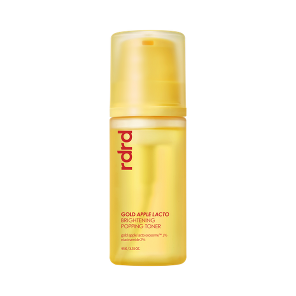 rdrd GOLD APPLE LACTO BRIGHTENING POPPING TONER
