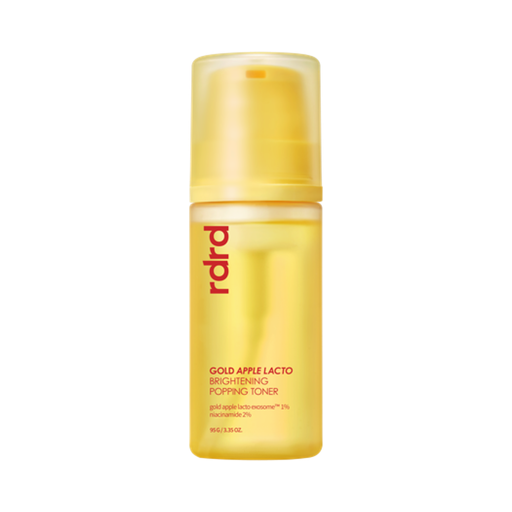 rdrd GOLD Apple Lacto Brightening Popping Toner