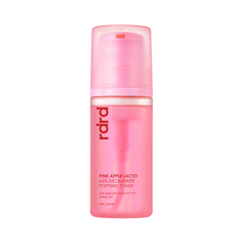 rdrd PINK Apple Lacto Azelaic Barrier Popping Toner