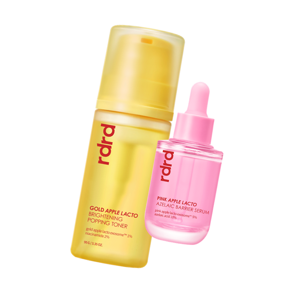 rdrd Gold Toner + Pink Serum Duo