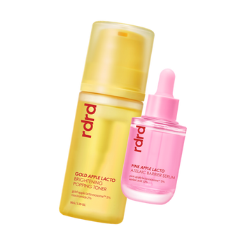 rdrd Gold Toner + Pink Serum Duo