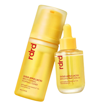 rdrd GOLD Apple Lacto Brightening Toner & Serum Duo