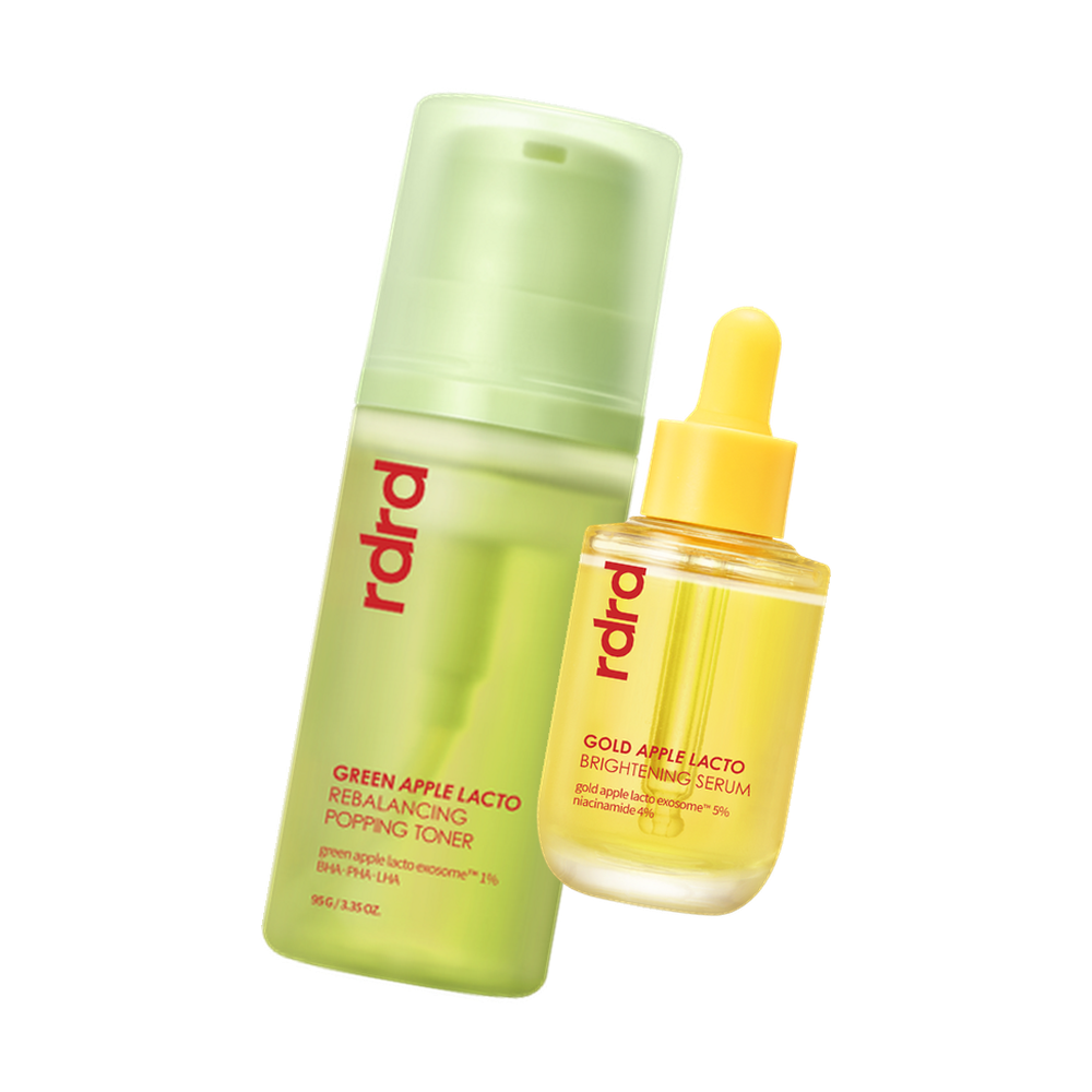 rdrd Green Toner + Gold Serum Duo