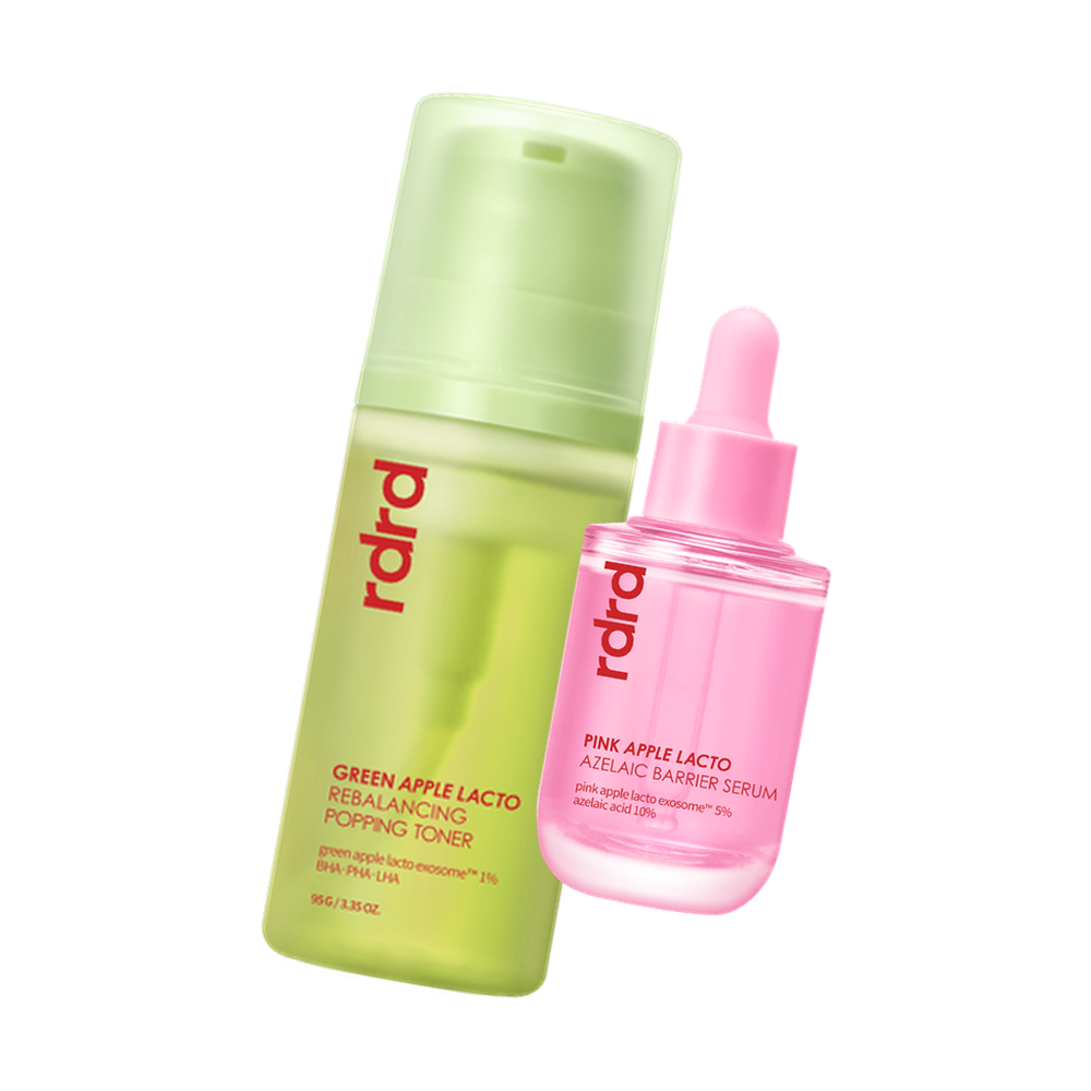 rdrd Green Toner + Pink Serum Duo