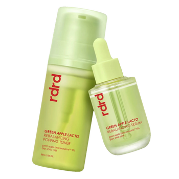 rdrd GREEN Apple Lacto Rebalancing Toner & Serum Duo
