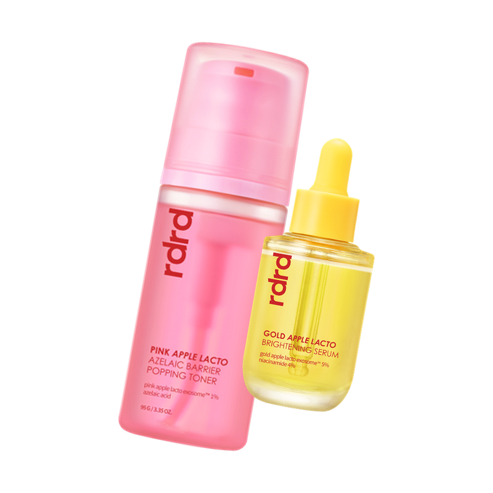 rdrd Pink Toner + Gold Serum Duo