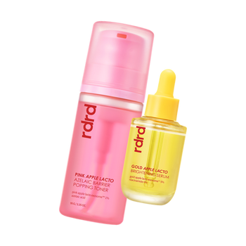 rdrd Pink Toner + Gold Serum Duo
