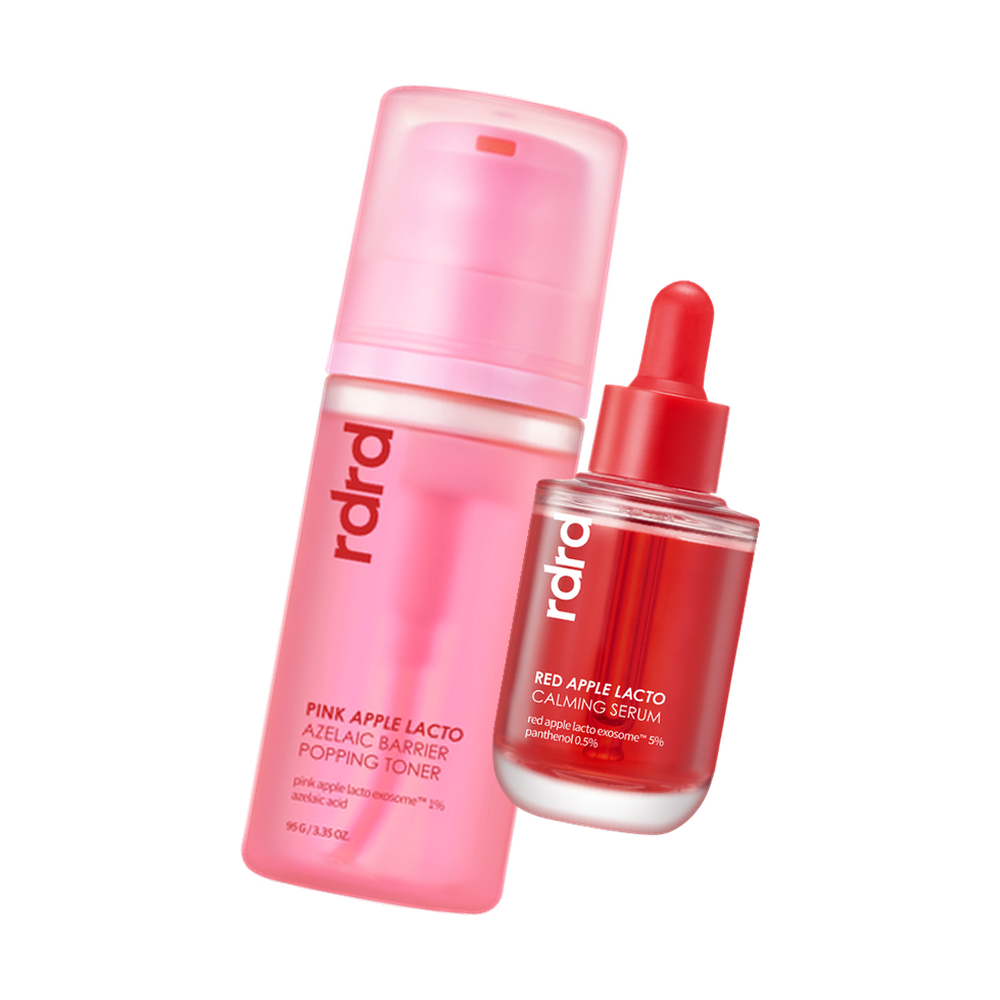 rdrd Pink Toner + Red Serum Duo
