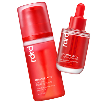 rdrd RED Apple Lacto Calming Toner & Serum Duo